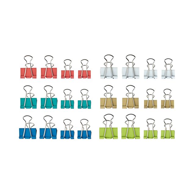 Maul - Pince à papier 215 rabattable 7mm + 9mm assorti 24 pièces