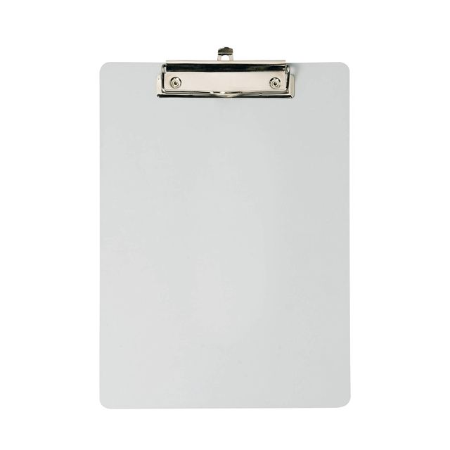 MAUL - Presse-papiers Outdoor A4 sur pied ou tapis de découpe gris, résistant à l'eau | 12 pièces