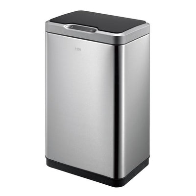 Eko -  Afvalbak  mirage met sensor 30liter rvs mat
