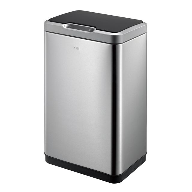 EKO - Poubelle Mirage avec capteur 30 litres inox mat