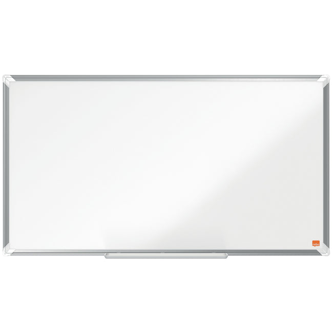 Nobo - Tableau blanc Plus 50x89cm émaillé
