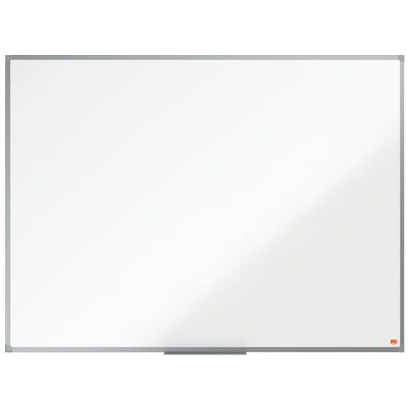 Nobo - Tableau blanc Essence magnétique 90x120cm acier