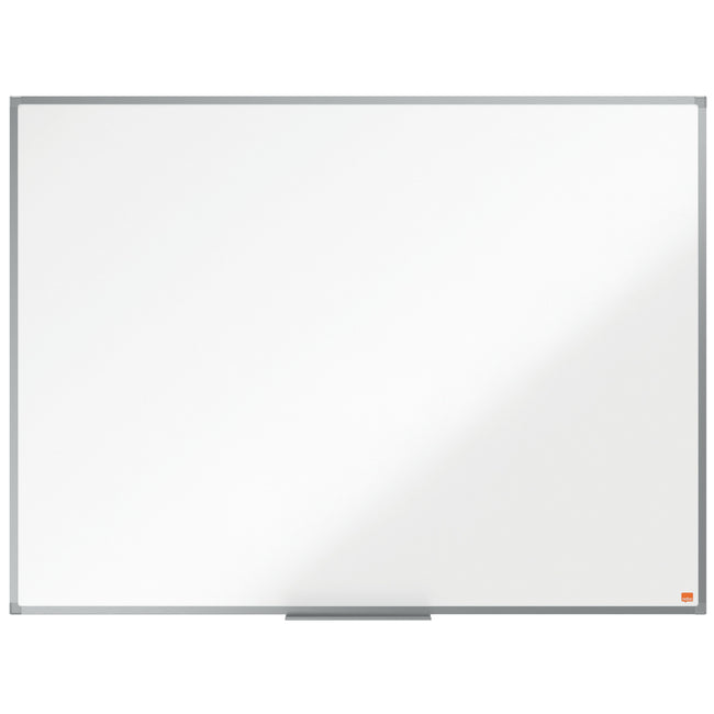 Nobo - Tableau blanc Essence magnétique 90x120cm acier