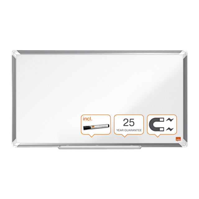 Nobo - Whiteboard Nobo Premium plus 710 x 400 mm Emaille