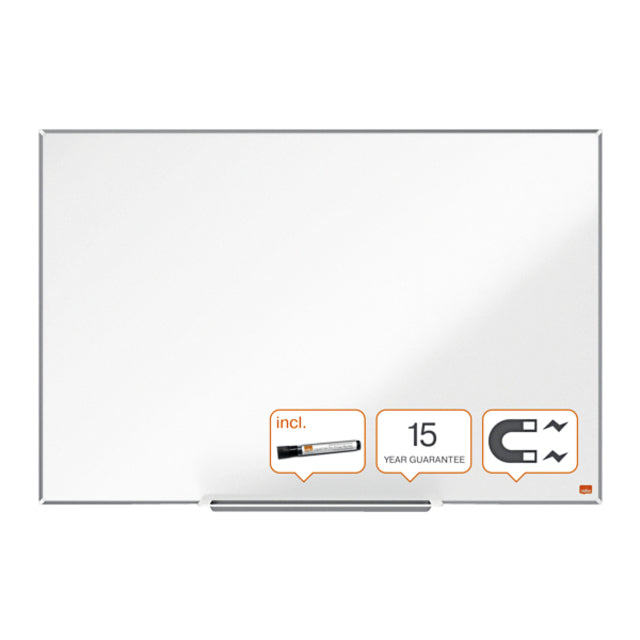 NOBO - Whiteboard Nobo Impression Pro 900x600mm en acier