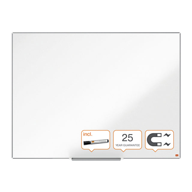 Nobo - Impression Pro whiteboard, emaille, magnetisch, 90 x 120 cm