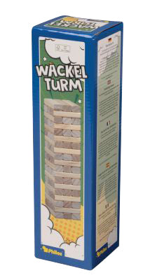 Bureau - Jeu Falling Tower bois (Jenga)