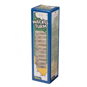 Bureau - Jeu Falling Tower bois (Jenga)