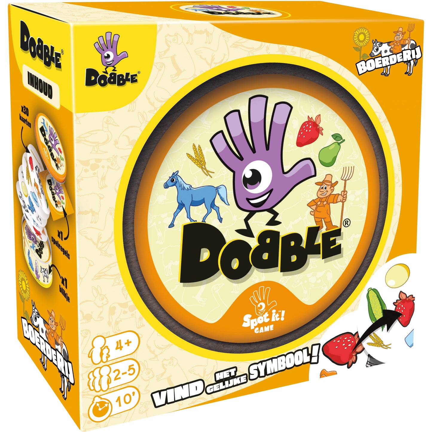 Asmodee – Spiel Dobble Farm