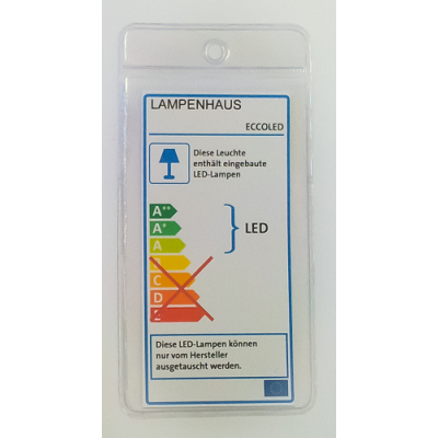 Klika - Cache carte meuble pour carte 55x100mm 100