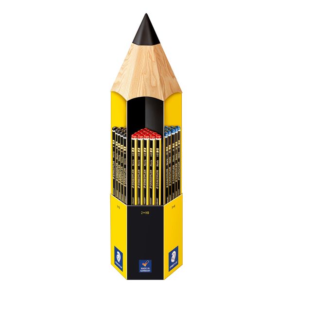Staedtler - Présentoir à crayons Noris 90 pièces assorties