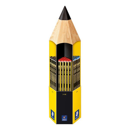 Staedtler -  Potlood noris display 90 stuks assorti