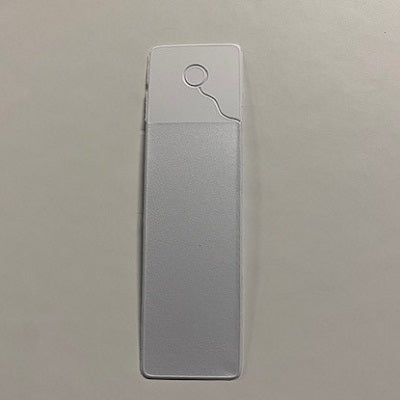 Klika - Abdeckung 32x110mm weiß + transparent 100 Stück