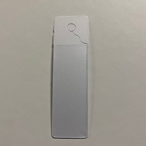 Klika -  Hoes 32x110mm wit+transparant 100 stuks