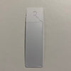 Klika -  Hoes 32x110mm wit+transparant 100 stuks