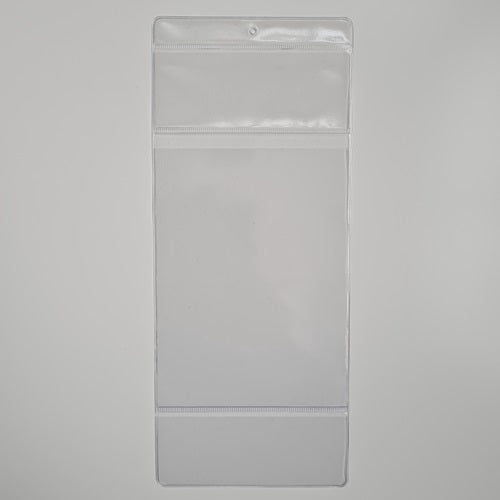 Klika - Möbelkartenhülle 3 Fächer A6 + 2x 40mm