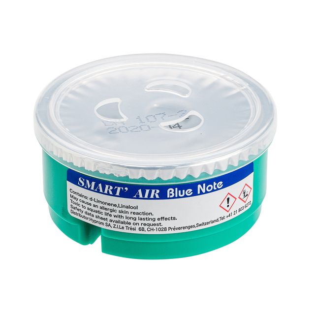 Cleaninq - Gel de recharge pour désodorisant Blue Note