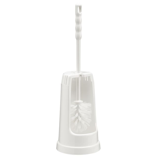 Cleaninq -  Toiletborstelhouder wit