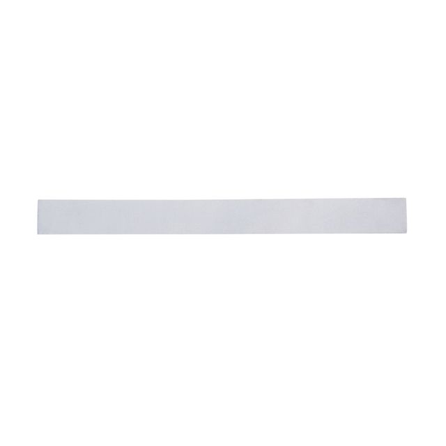 MAUL - Wandrahmen Massiver Edelstahl selbstklebend 50cm aluminiumfarben