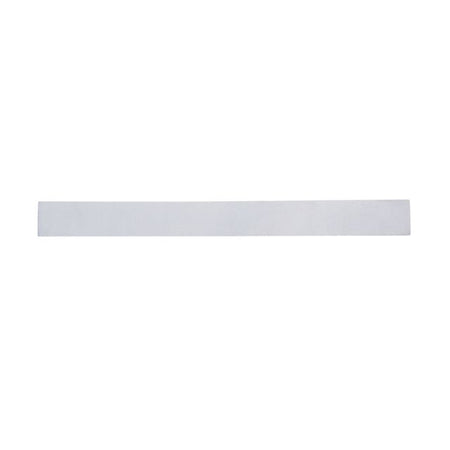 MAUL - Cadre mural en acier inoxydable massif autocollant 50cm coloris aluminium | 10 pièces