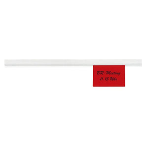 Maul -  Wandlijst  express rail 50cm zelfklevend wit