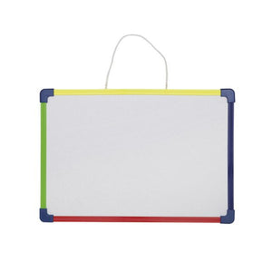 MAUL - Whiteboard 24x35cm 2-seitig beschreibbar - löschbarer Magnetstahl | 10 Stück