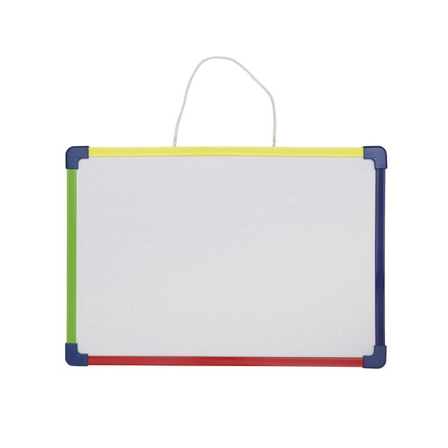MAUL - Whiteboard 24x35cm 2-seitig beschreibbar - löschbarer Magnetstahl | 10 Stück