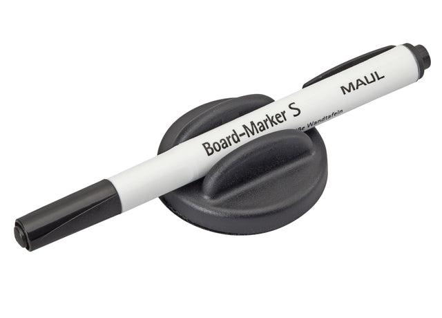 Maul - Gomme pour tableau blanc avec marqueur pour tableau blanc magnétique noir