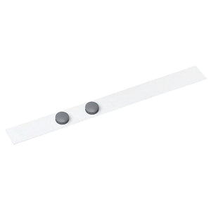 MAUL - Cadre mural Standard autocollant 50cm avec 2 aimants blanc