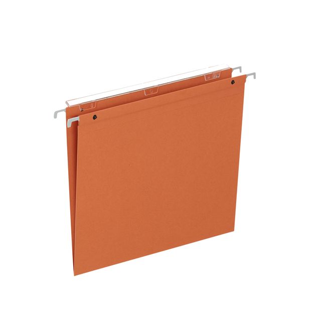 Pergamy - Dossier suspendu MEDIUM Flex A4 V fond orange