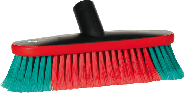 Vikan -  Wasborstel met waterdoorvoer 27cm