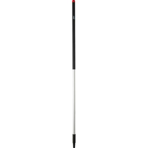 Vikan -  Steel ergonomic 150cm 31mm zwart aluminium