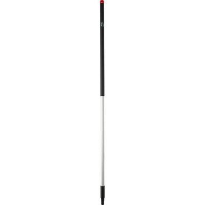 Vikan -  Steel ergonomic 150cm 31mm zwart aluminium