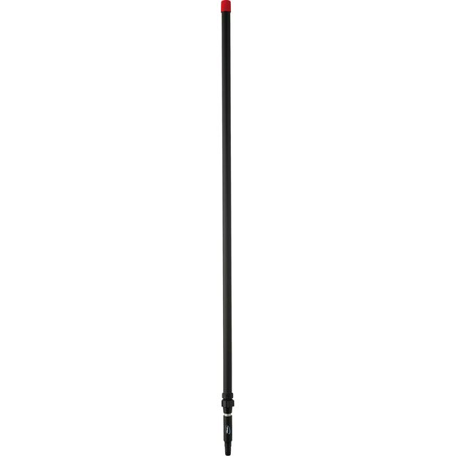 Vikan - Télescope en acier 163-275 cm noir