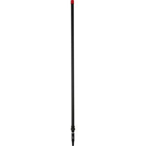 Vikan - Télescope en acier 163-275 cm noir