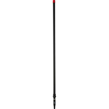 Vikan -  Steel telescoop 163-275 cm zwart
