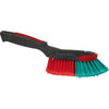 Vikan - Brosse à main ergo avec pare-chocs en caoutchouc 32cm