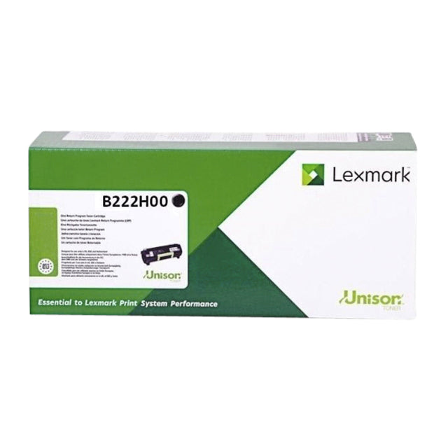 Lexmark - Cartouche toner b222h00 noir
