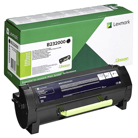 Lexmark - Cartouche toner b232000 noir