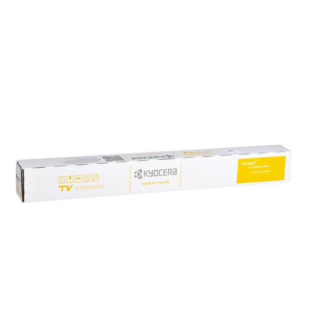 Kyocera - Toner tk-8365y jaune | 20 pièces