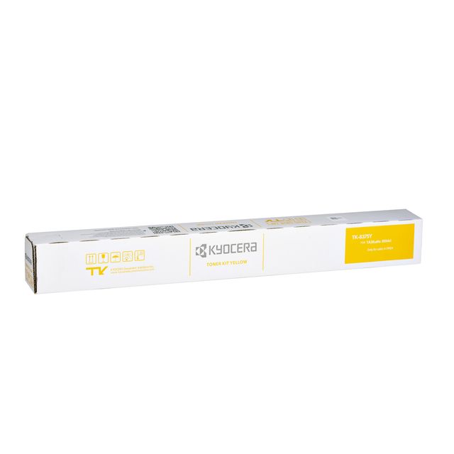 Kyocera -  Toner  tk-8375y geel | 20 stuks