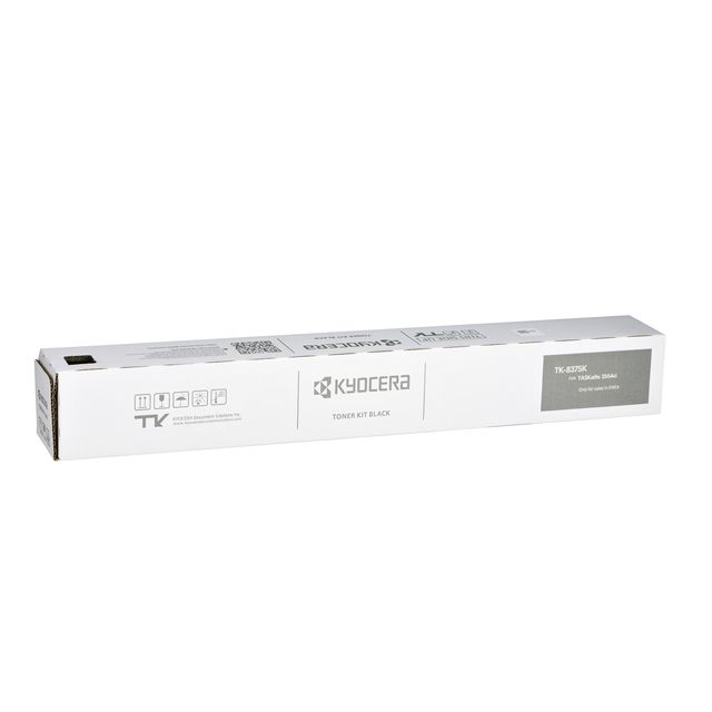 Kyocera -   TK-8375K tonercartridge 1 stuk(s) Origineel Zwart