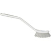 Vikan - Brosse à vaisselle étroite 290mm blanc