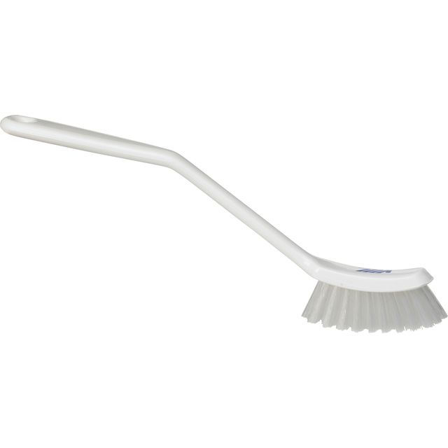 Vikan - Brosse à vaisselle étroite 290mm blanc