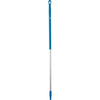 Vikan - Acier ergonomique 150cm 31mm aluminium bleu