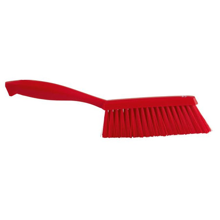 Vikan - Balayeuse à main fibre souple 330mm rouge