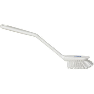 Vikan - Petite brosse à vaisselle 280mm blanche