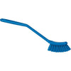 Vikan - Brosse à vaisselle étroite 290mm bleue