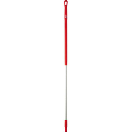 Vikan -  Steel ergonomic 150cm 31mm rood aluminium