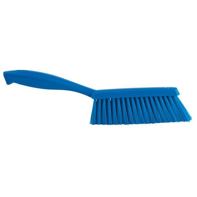 Vikan - Balayeuse à main fibre souple 330mm bleue